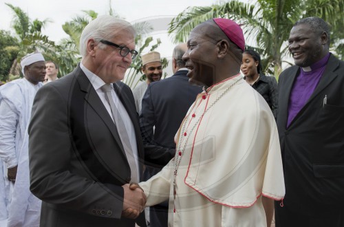 27.10.2014: BM Steinmeier und AM Fabius besuchen Nigeria