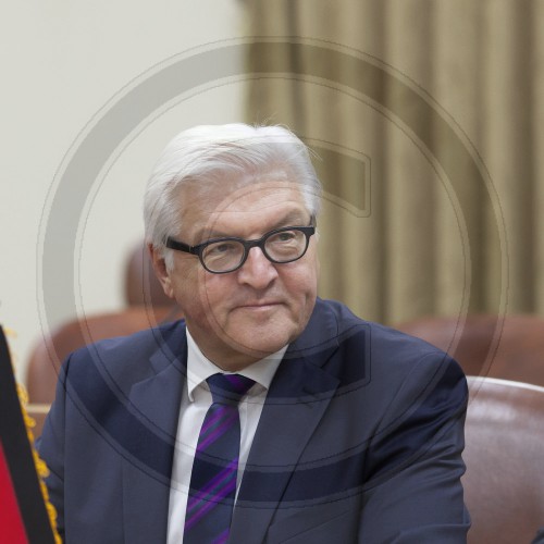 Bundesaussenminister Frank-Walter Steinmeier, SPD