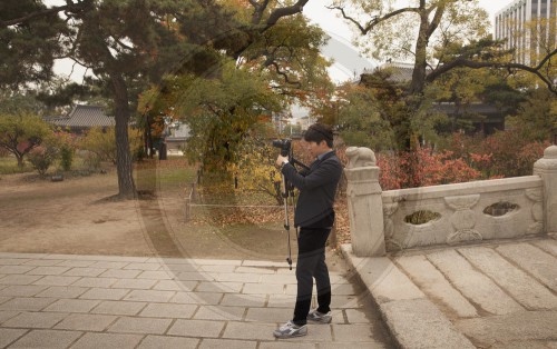 Changdeokgung, Palast der glaenzenden Tugend