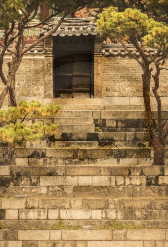 Changdeokgung, Palast der glaenzenden Tugend