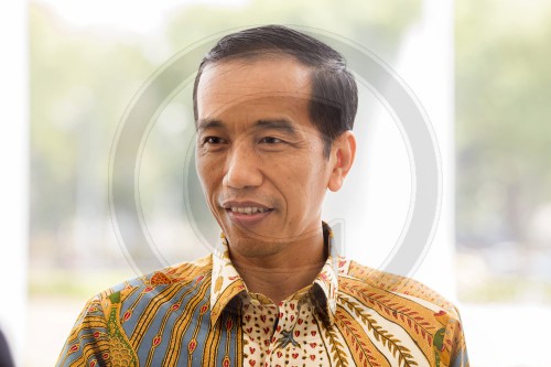 Joko Widodo, Praesident der Republik Jakarta