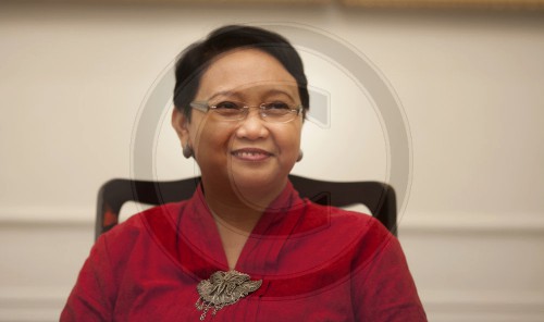 Retno Marsudi, Aussenministerin der Republik Jakarta