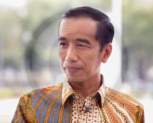 Joko Widodo, Praesident der Republik Jakarta