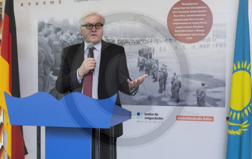 Steinmeier in Ksachstan