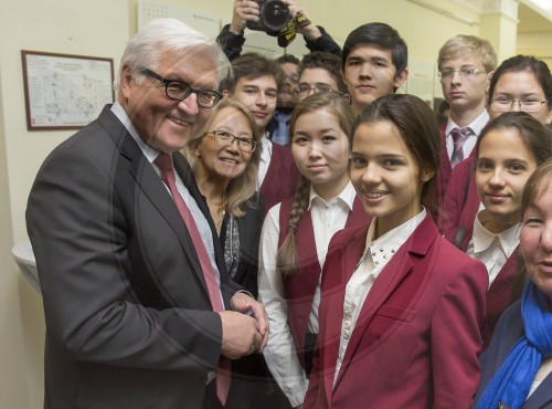 Steinmeier in Ksachstan