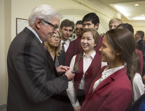 Steinmeier in Ksachstan