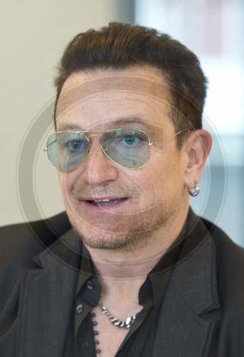 12.11.2014: BM Mueller empfaengt Bono