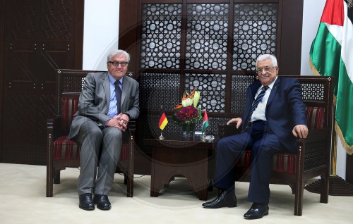 15.11.2014: BM Steinmeier besucht Israel und Palaestinensische Gebiete