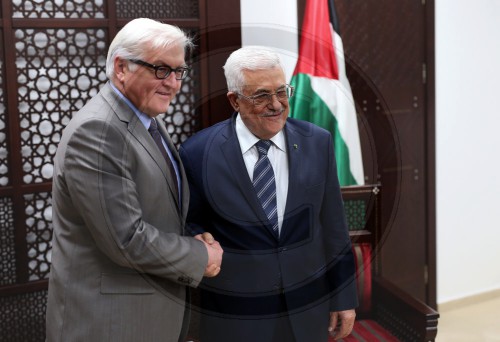 15.11.2014: BM Steinmeier besucht Israel und Palaestinensische Gebiete