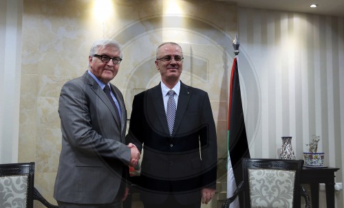 15.11.2014: BM Steinmeier besucht Israel und Palaestinensische Gebiete