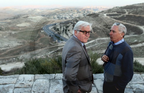 15.11.2014: BM Steinmeier besucht Israel