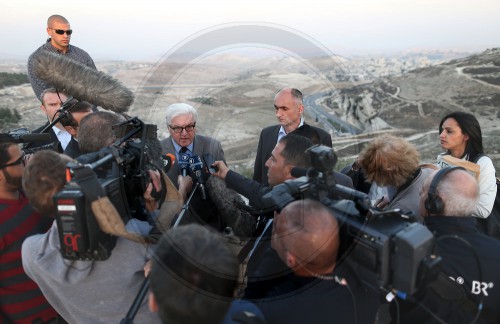 15.11.2014: BM Steinmeier besucht Israel