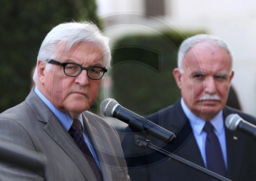 15.11.2014: BM Steinmeier besucht Israel und Palaestinensische Gebiete