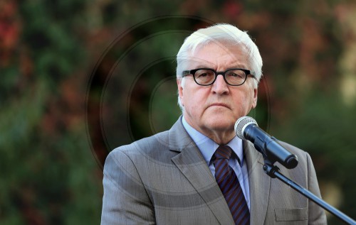 15.11.2014: BM Steinmeier besucht Israel und Palaestinensische Gebiete