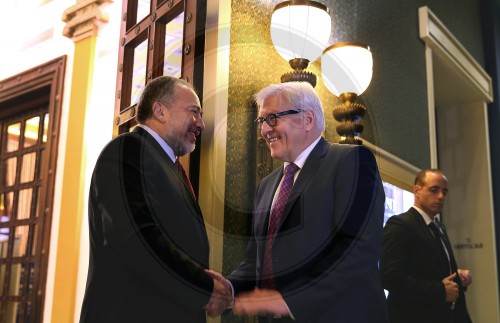 16.11.2014: BM Steinmeier besucht Israel