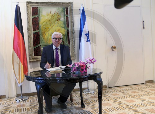 16.11.2014: BM Steinmeier besucht Israel