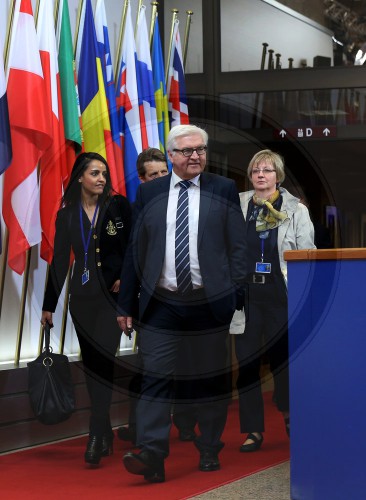 17.11.2014: BM Steinmeier in Bruessel