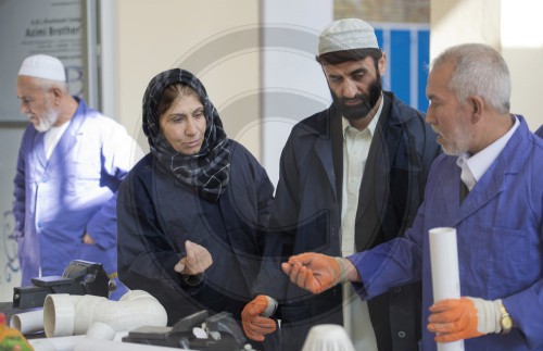 BM Mueller besucht Kabul