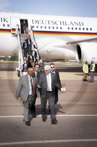 Bundesaussenminister Frank-Walter Steinmeier, SPD