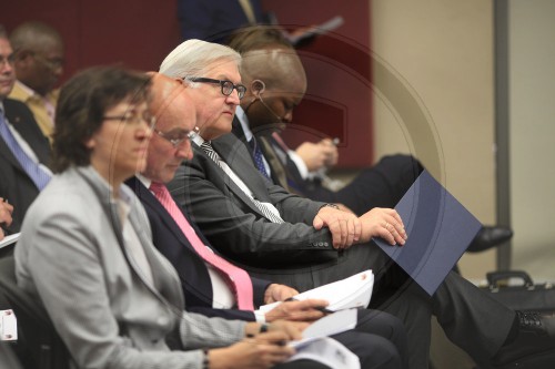 Bundesaussenminister Frank-Walter Steinmeier, SPD