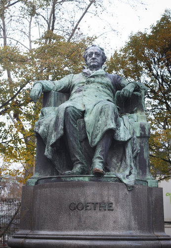 Goethe Denkmal in Wien
