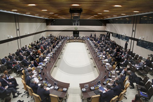 02.12.2014 NATO-Aussenministertreffen in Bruessel