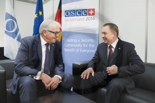 04.12.2014 21. OSZE-Ministerrat in Basel