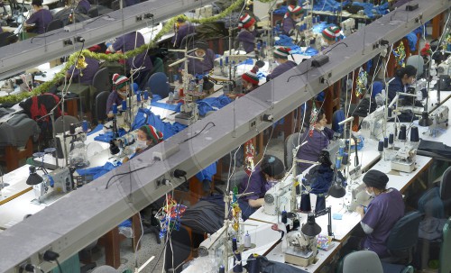 Textilherstellung in Kolumbien