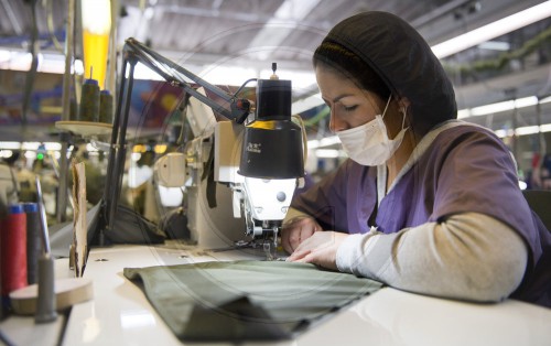 Textilherstellung in Kolumbien