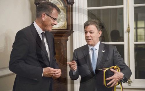 06.12.2014: BM Mueller besucht Kolumbien