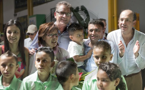 BM Mueller besucht Kolumbien