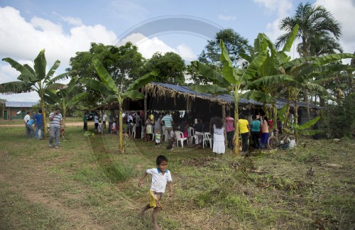 Indigenes Volk der Gayabero
