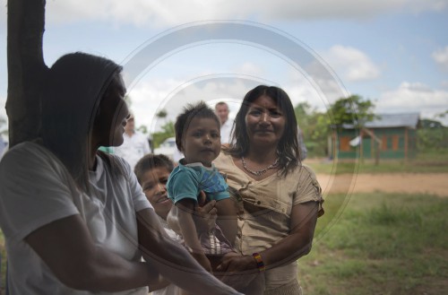 Indigenes Volk der Gayabero