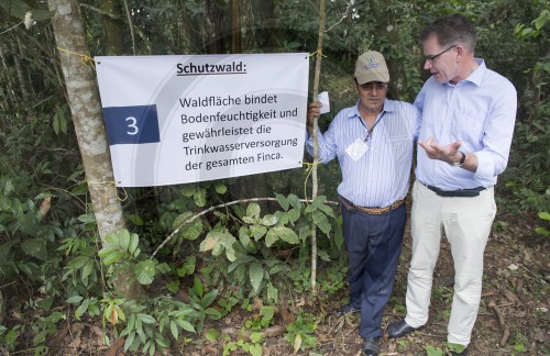 BM Mueller besucht Kolumbien