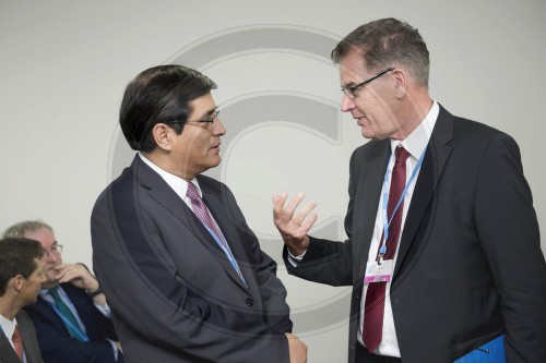 BM Mueller besucht COP 20 in Peru
