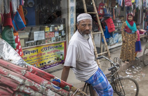 Strassenszene in Bangladesch
