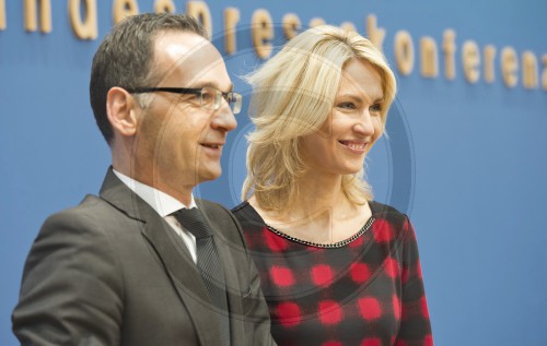 Manuela Schwesig und Heiko Maas