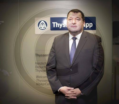 Andreas J. Goss, Vorstand der Thyssenkrupp AG
