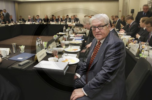 Steinmeier in Bruessel