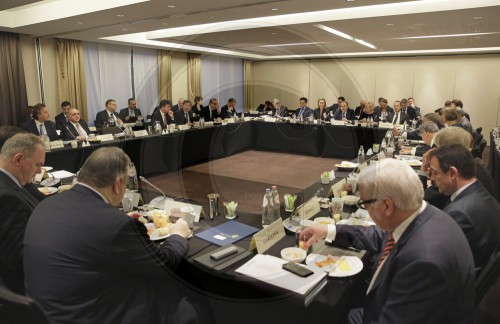 Steinmeier in Bruessel