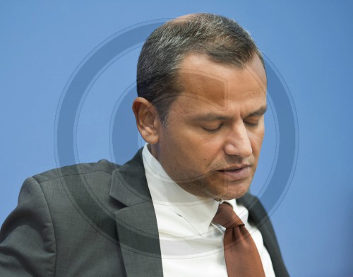 Sebastian Edathy in der Bundespressekonferenz
