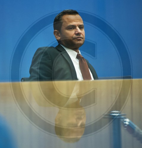 Sebastian Edathy in der Bundespressekonferenz
