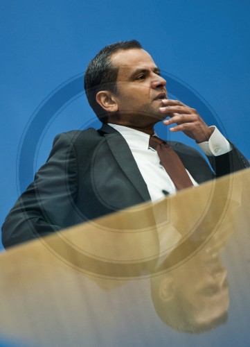Sebastian Edathy in der Bundespressekonferenz