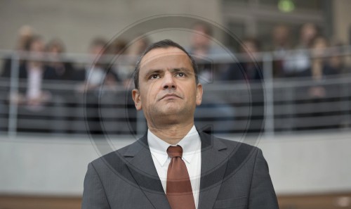 Sebastian Edathy sagt im 2. Untersuchungsausschuss aus