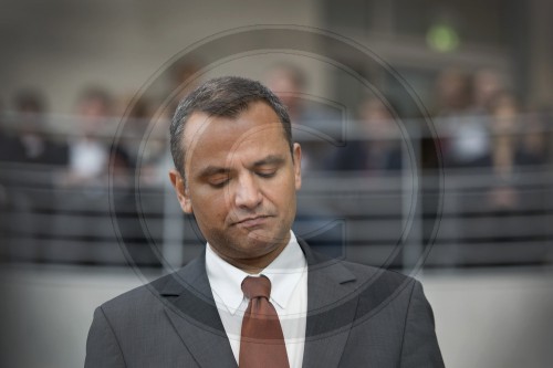 Sebastian Edathy sagt im 2. Untersuchungsausschuss aus