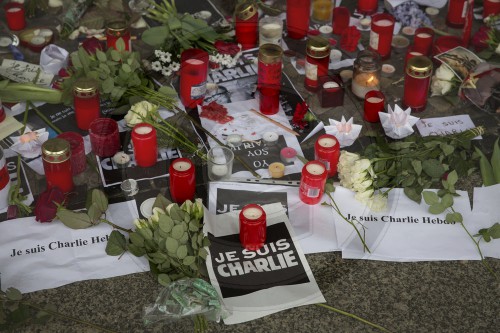 Anschlag auf das franzoesische Magazin Charlie Hebdo