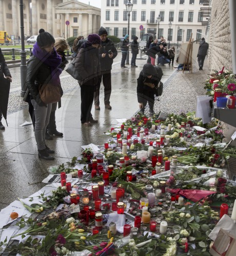 Anschlag auf das franzoesische Magazin Charlie Hebdo