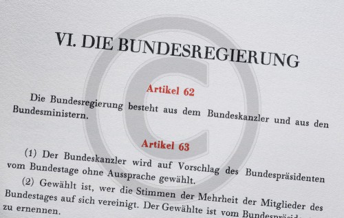 Grundgesetz der Bundesrepublik Deutschland