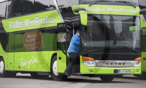 Vorstellung Flixbus MeinFernbus