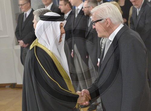 Neujahrsempfang fuer das Diplomatische Korps